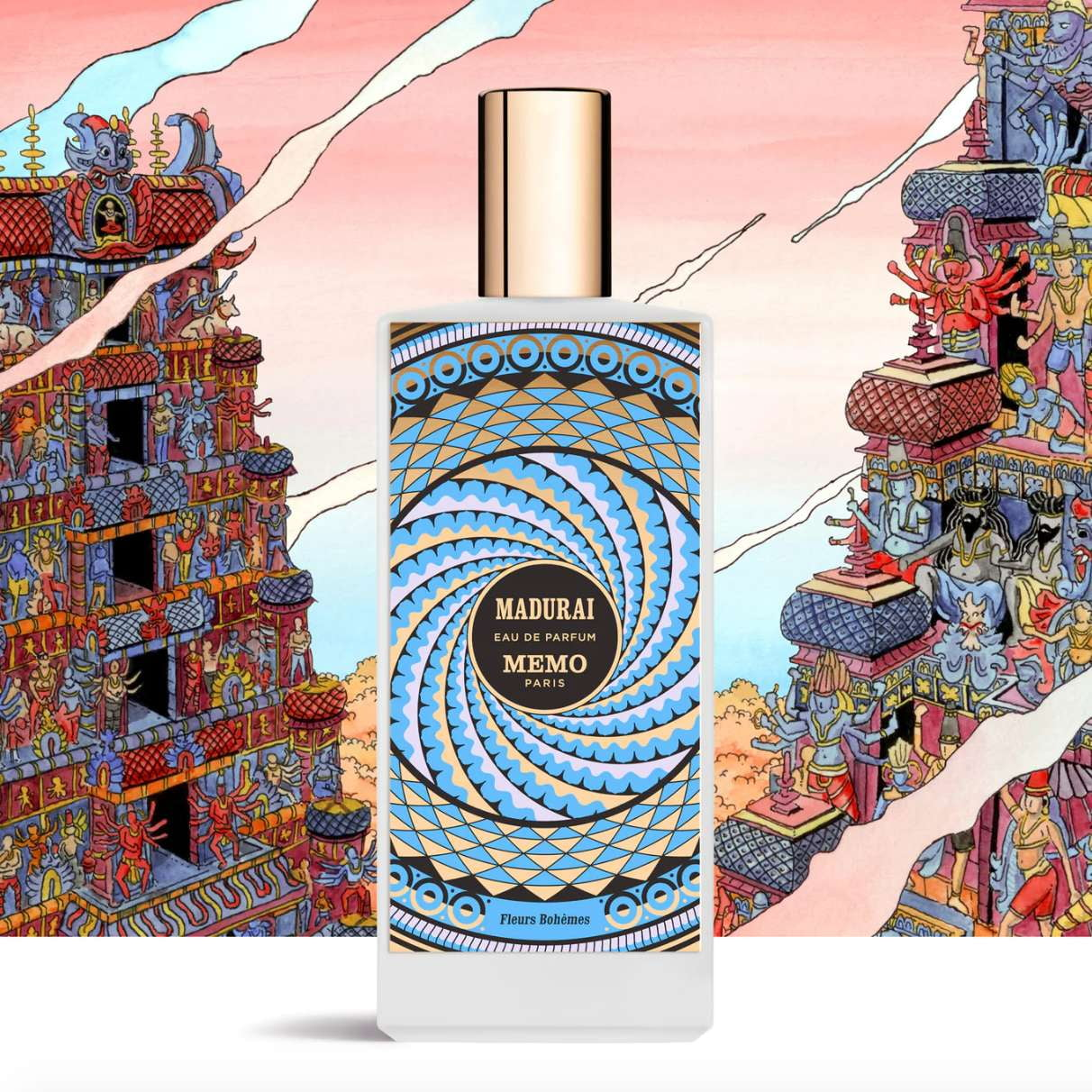 Madurai - MEMO Paris - INDIEHOUSE modern fragrances