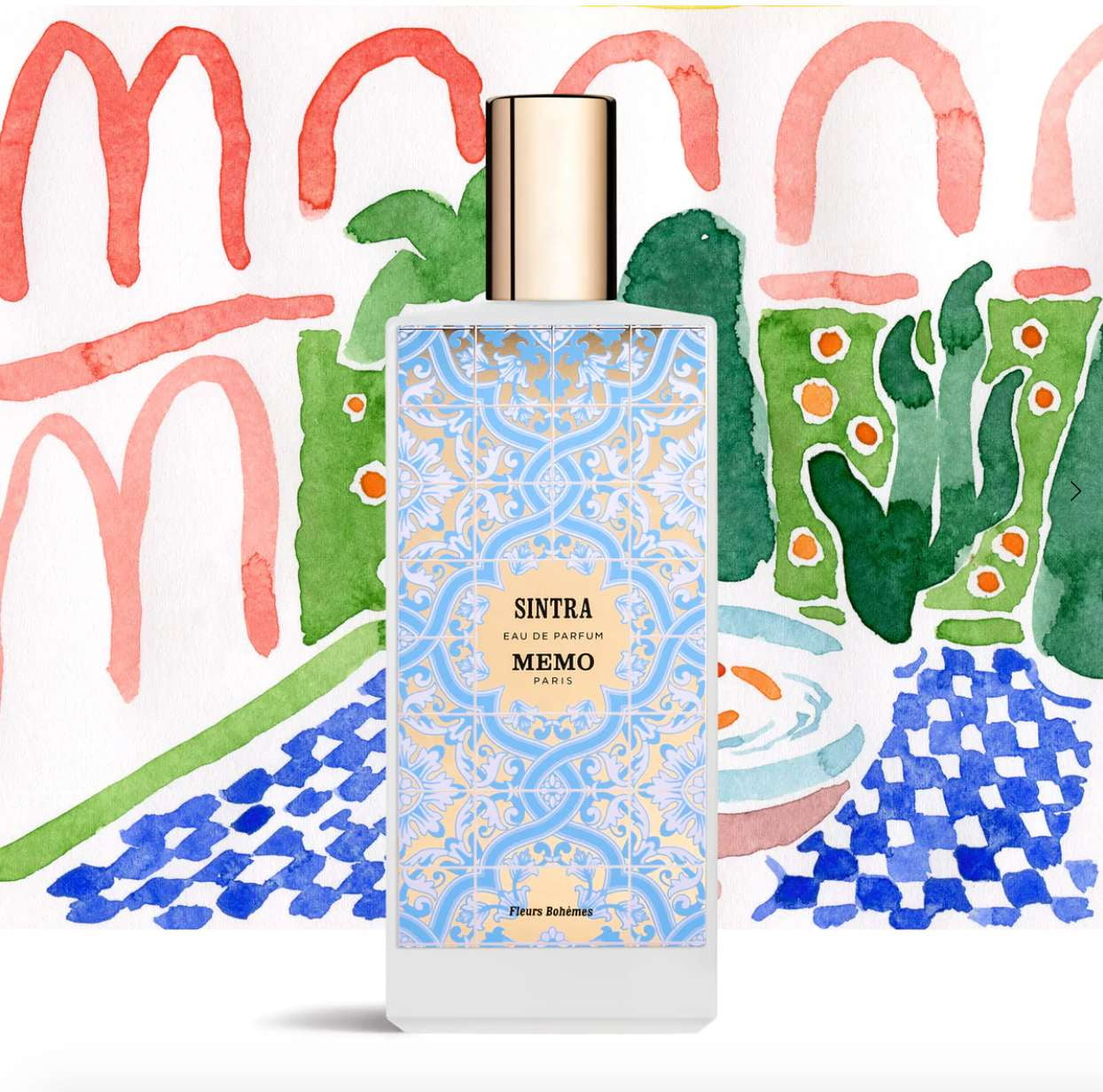 Sintra - MEMO Paris - INDIEHOUSE modern fragrances