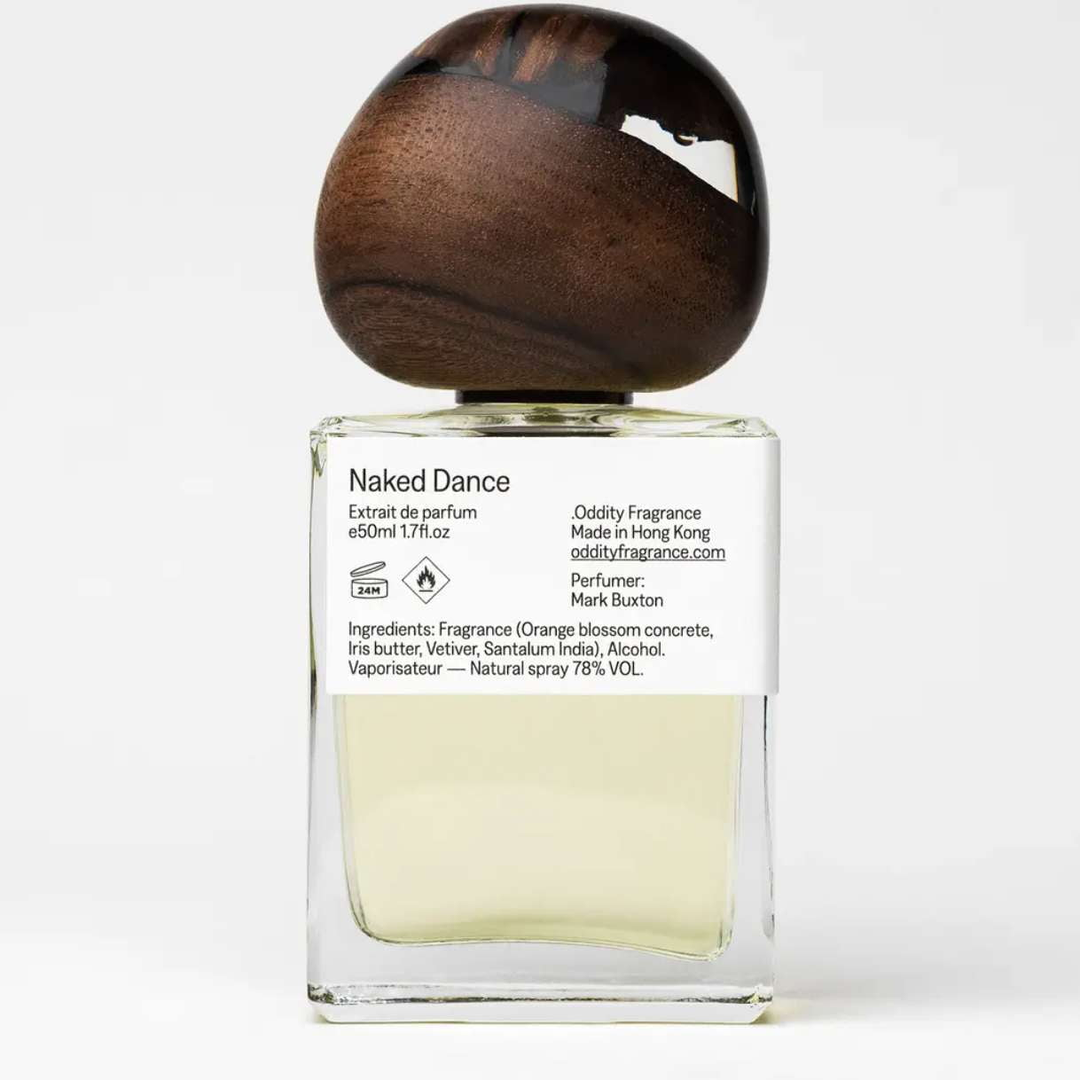 Naked Dance - Oddity - INDIEHOUSE modern fragrances