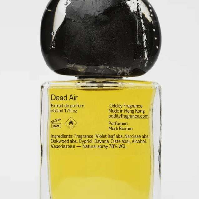 Dead Air - Oddity - INDIEHOUSE modern fragrances