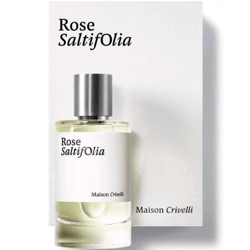 ROSE saltifolia - Maison Crivelli - INDIEHOUSE modern fragrances