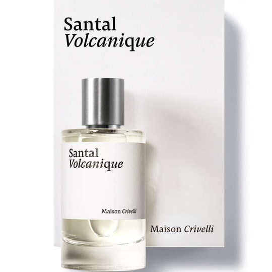 SANTAL volcanique - Maison Crivelli - INDIEHOUSE modern fragrances