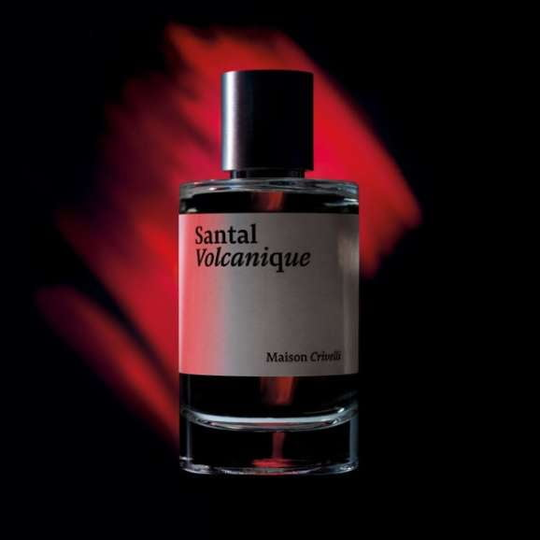 SANTAL volcanique - Maison Crivelli - INDIEHOUSE modern fragrances