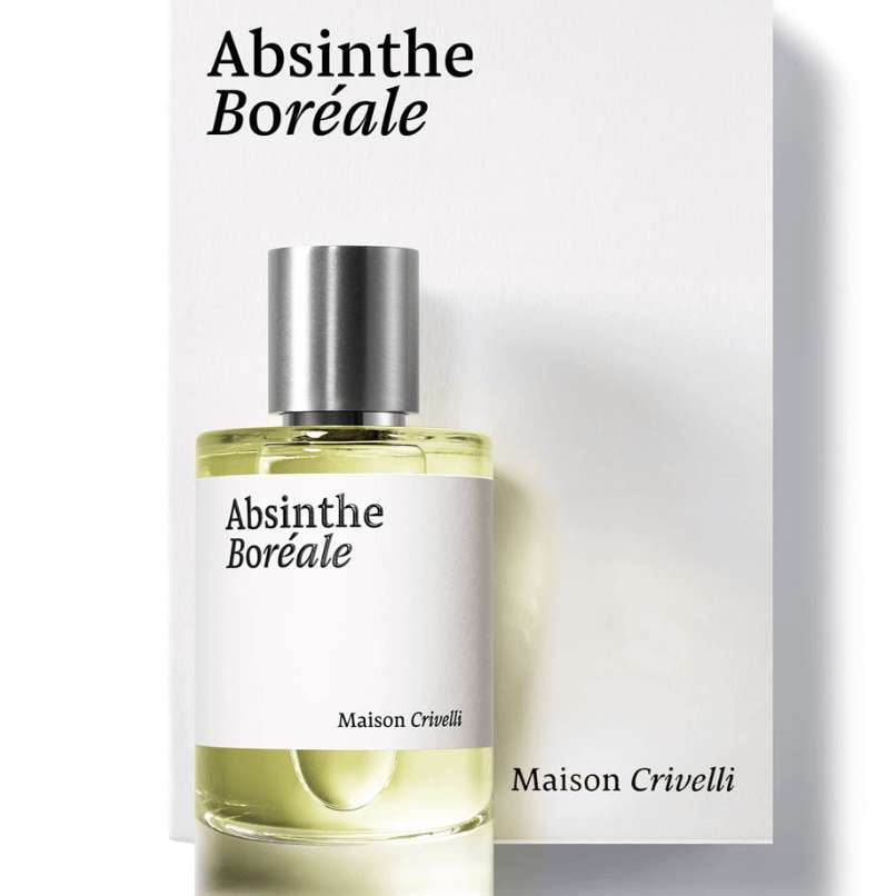 ABSINTHE boréale - Maison Crivelli - INDIEHOUSE modern fragrances