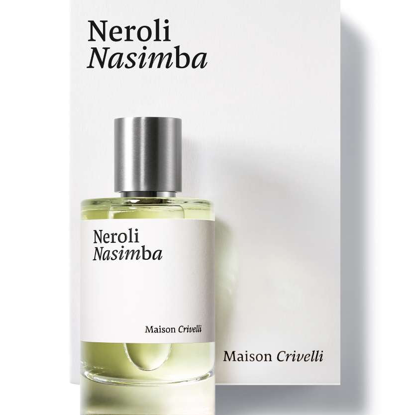 NEROLI nasimba - Maison Crivelli - INDIEHOUSE modern fragrances