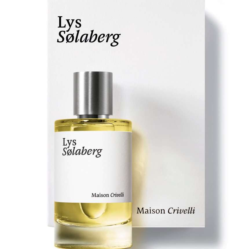 LYS solaberg - Maison Crivelli - INDIEHOUSE modern fragrances