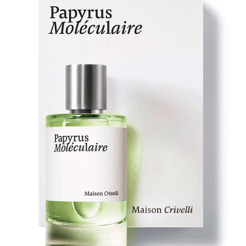 PAPYRUS moléculaire - Maison Crivelli - INDIEHOUSE modern fragrances