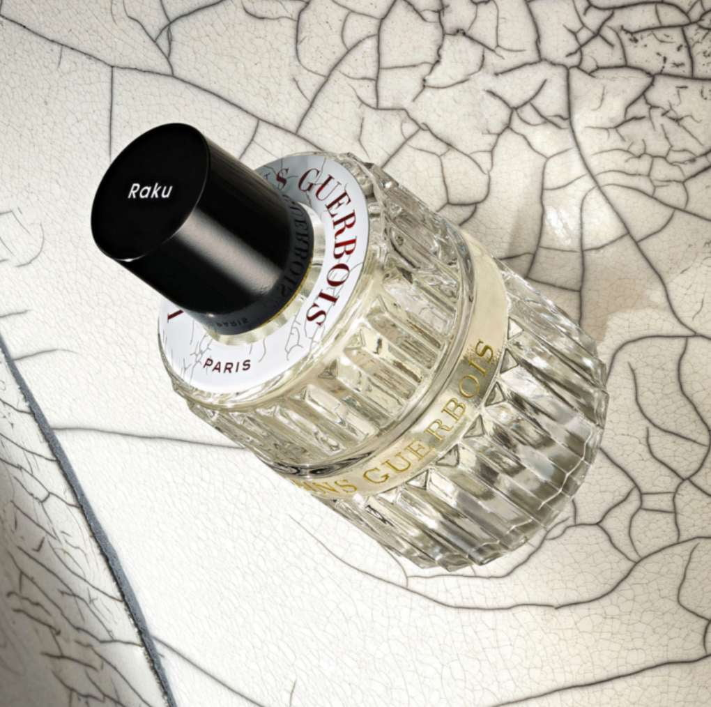 RAKU - Les Bains Guerbois - INDIEHOUSE modern fragrances