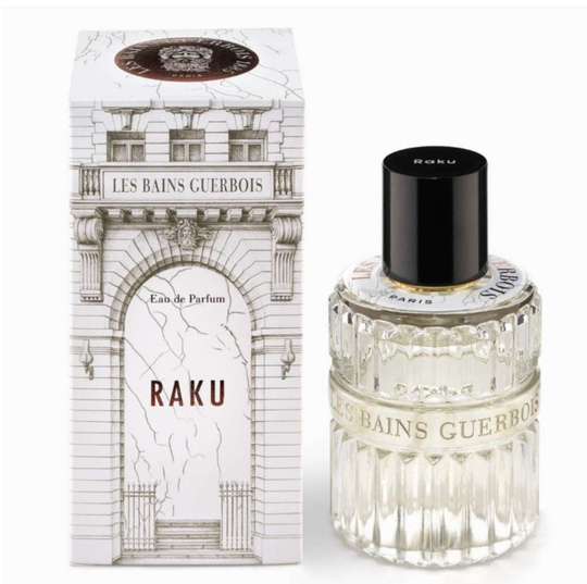 RAKU - Les Bains Guerbois - INDIEHOUSE modern fragrances