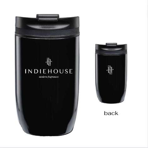 the HOUSE travel tumbler - INDIEHOUSE modern fragrance bar - INDIEHOUSE modern fragrances
