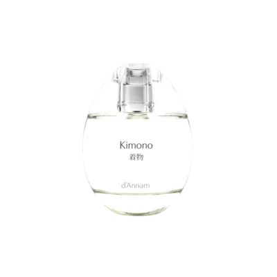 Kimono by d’Annam – elegant woody floral fragrance with rice steam, jasmine, iris, sandalwood, and white musk.