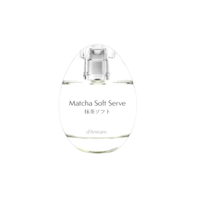 Matcha Soft Serve by d’Annam – green tea dessert perfume with matcha, milk, waffle cone, vanilla & delicate florals