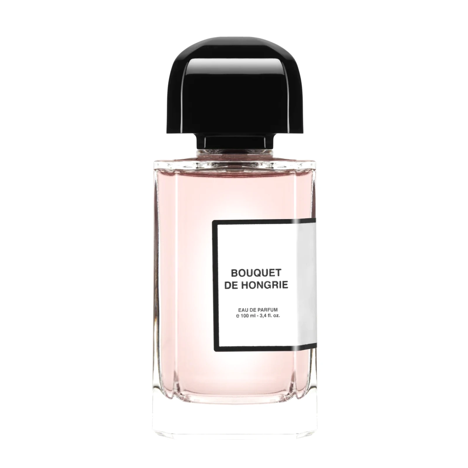 BDK Bouquet de Hongrie Eau de Parfum—pear, blackcurrant, and Turkish rose with jasmine and musk in a fresh floral fragrance.