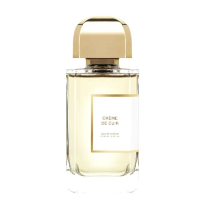 BDK Creme de Cuir Eau de Parfum—white suede, mandarin, and pineapple with vanilla and musk in a refined leather fragrance.