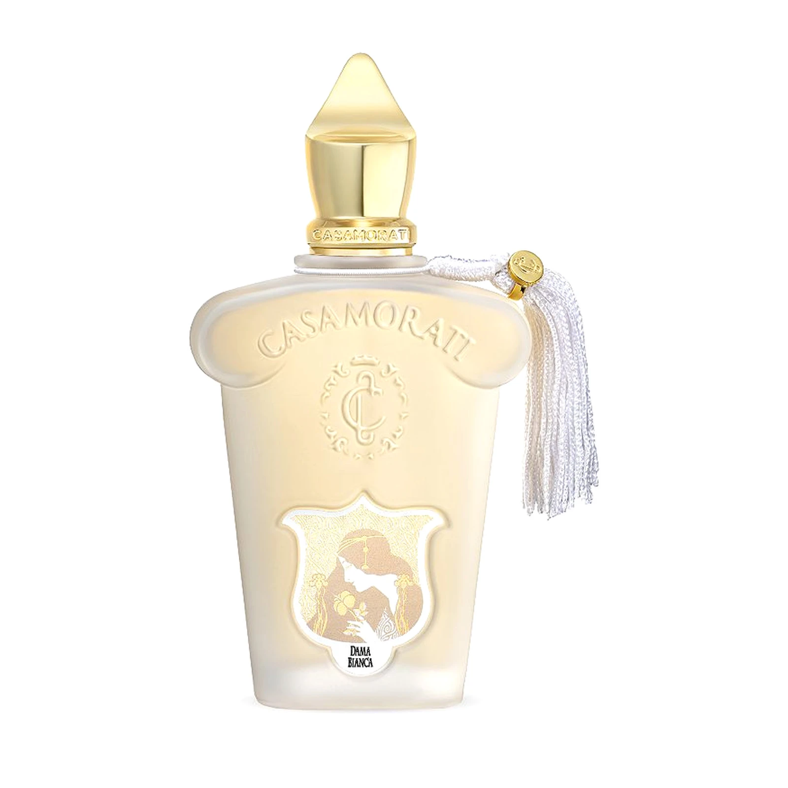 Dama Bianca by Casamoratti – soft powdery floral fragrance with iris, violet, vanilla, kumquat, and white musk.