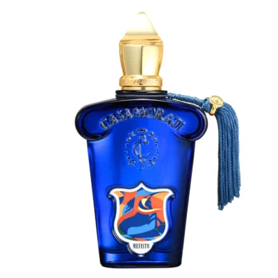 Mefisto by Casamoratti – refined aromatic citrus fragrance with bergamot, lavender, rose, iris, and sandalwood.