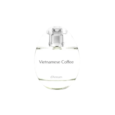 Vietnamese Coffee by d’Annam – rich gourmand amber fragrance with coffee, condensed milk, cardamom, vanilla, and tonka bean.