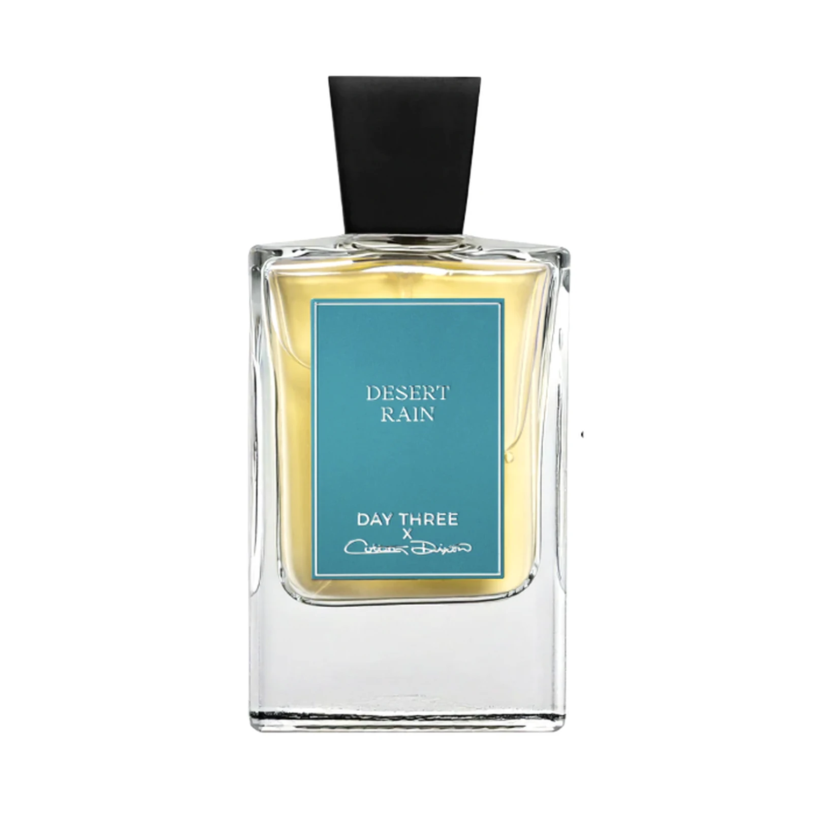 Desert Rain by Day Three Fragrances – fresh woody-aromatic fragrance with juniper, cactus blossom, green tea, leather & sandalwood evoking rain in the desert