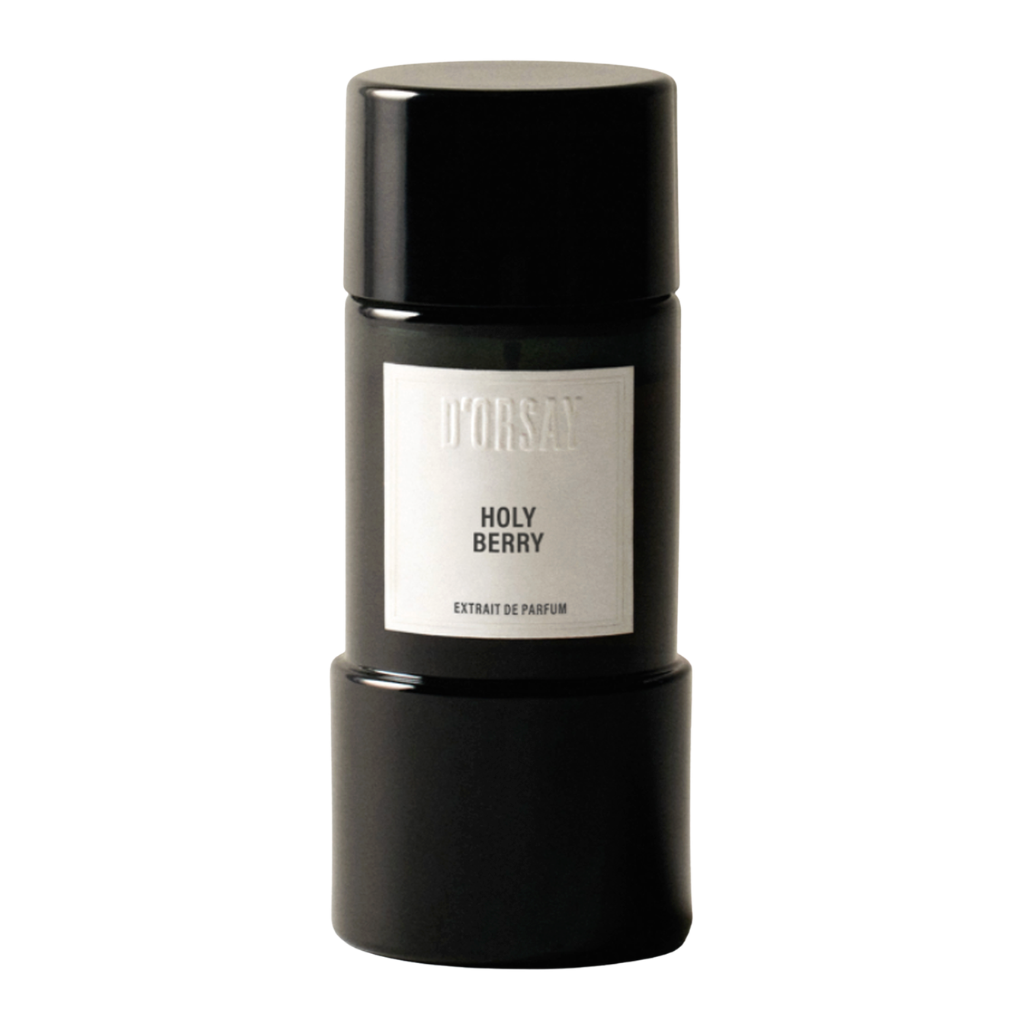 Strawberry Milk, Iris, White Oud A unisex Fruity, Woody Extrait de Parfum imagined as a ritual of temptation by perfumer Tanguy Guesnet for D'ORSAY.