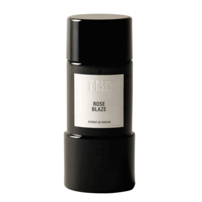 Rose, Iris, Tonka Bean A unisex Floral, Ambery Extrait de Parfum imagined as a burning desire by perfumer Jordi Fernandez for D'ORSAY.