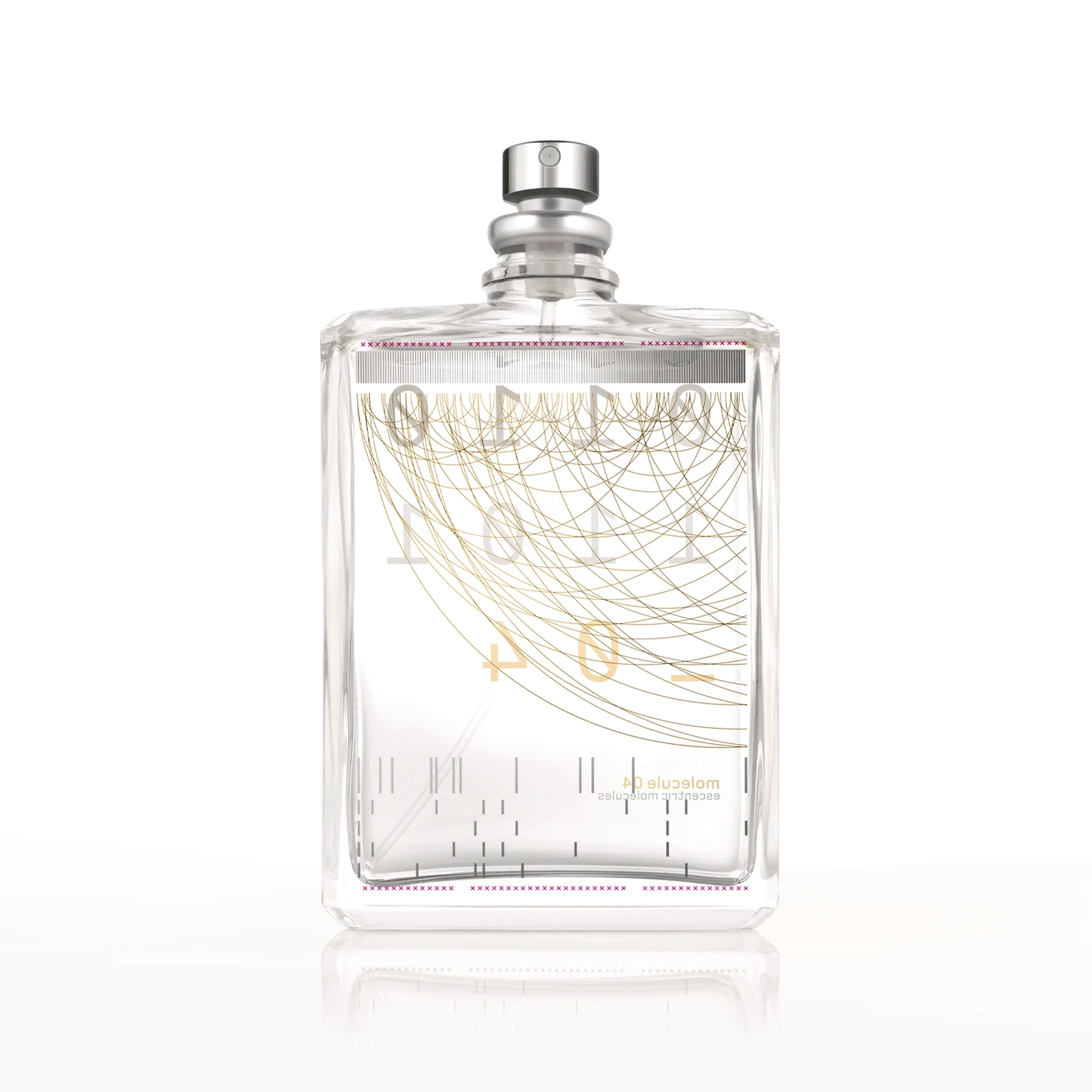 Molecule 04 by Escentric Molecules – modern sandalwood fragrance built on pure Javanol, luminous, radiant, and skin-like.