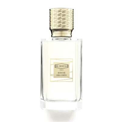 Honoré Delights by Ex Nihilo – floral-musky perfume with bergamot, neroli, orange blossom, iris, ambrette, sandalwood, cedarwood, and musk