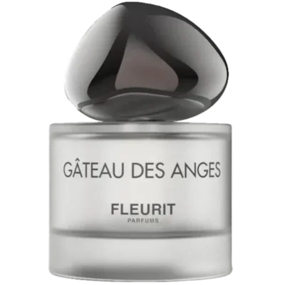 Gâteau des Anges by Fleurit Parfums – elegant gourmand perfume with almond, vanilla, and musk evoking the warmth of angel cake and soft sweetness.