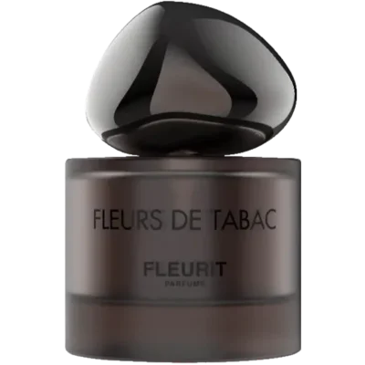 Fleurs de Tabac by Fleurit Parfums – smoky amber fragrance with whiskey, almond, tobacco, incense, vanilla, suede, and musk