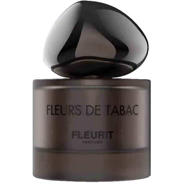 Fleurs de Tabac by Fleurit Parfums – smoky amber fragrance with whiskey, almond, tobacco, incense, vanilla, suede, and musk