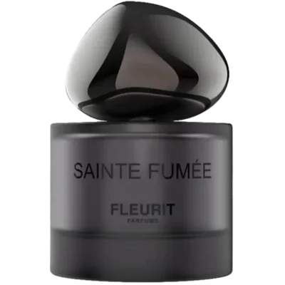 Sainte Fumée by Fleurit Parfums – smoky amber fragrance with cassis, incense, orris butter, oakmoss, myrrh, and musk evoking mystery and seduction