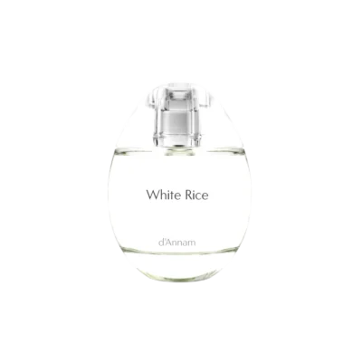 White Rice by d’Annam – minimalist musky woody fragrance with steamed rice, jasmine, sandalwood, and white musk.