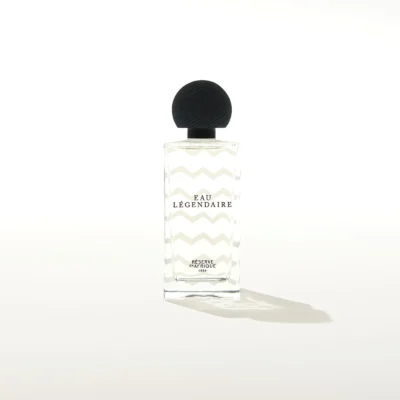 Eau Légendaire by Réserve en Afrique perfume bottle – crisp aromatic citrus fragrance with bergamot, vetiver, and cedar evoking timeless freshness and modern sophistication.