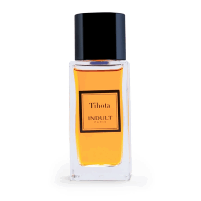 Tihota by INDULT Paris – luxurious vanilla fragrance with amber and musk evoking sun-warmed skin, comfort, and sensual minimalism.