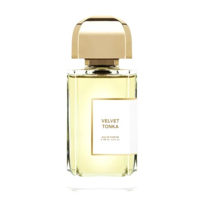 BDK Velvet Tonka Eau de Parfum—creamy tonka bean, almond, and orange blossom in a luxurious gourmand fragrance.