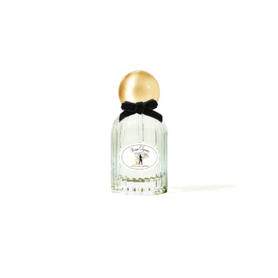 Dream Sequence by Marissa Zappas perfume bottle – soft floral musk fragrance with violet, heliotrope, iris, and sandalwood evoking nostalgia and ethereal beauty.