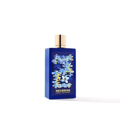 Tobacco Flirting with Vanilla by Mes Bisous perfume bottle – rich amber gourmand fragrance with tobacco, vanilla, and tonka evoking warmth, intimacy, and sophistication.