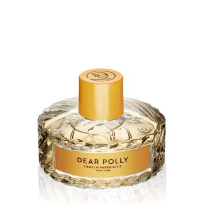 Vilhelm Parfumerie Dear Polly Eau de Parfum—bergamot, Ceylon black tea, and musk with oakmoss in a warm, unisex aromatic fragrance.