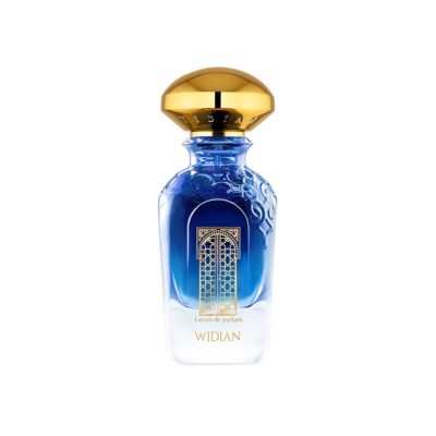 Granada by Widian perfume bottle – romantic floral amber fragrance with jasmine, orange blossom, and musk evoking Andalusian warmth and timeless beauty.