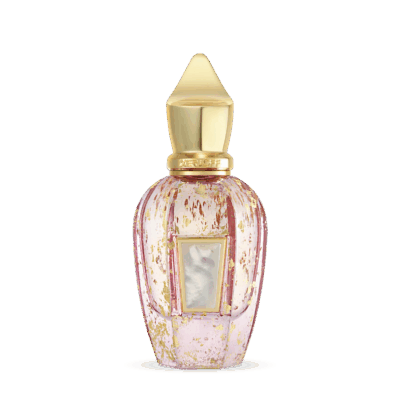 Elle Anniversary by Xerjoff perfume bottle – fruity floral amber fragrance with lychee, jasmine, peony, and cashmere wood evoking romantic elegance.