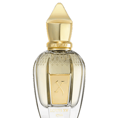 De Venoge Louis XV perfume bottle – opulent floral amber fragrance with rose, jasmine, and amber evoking royal French luxury and timeless elegance.