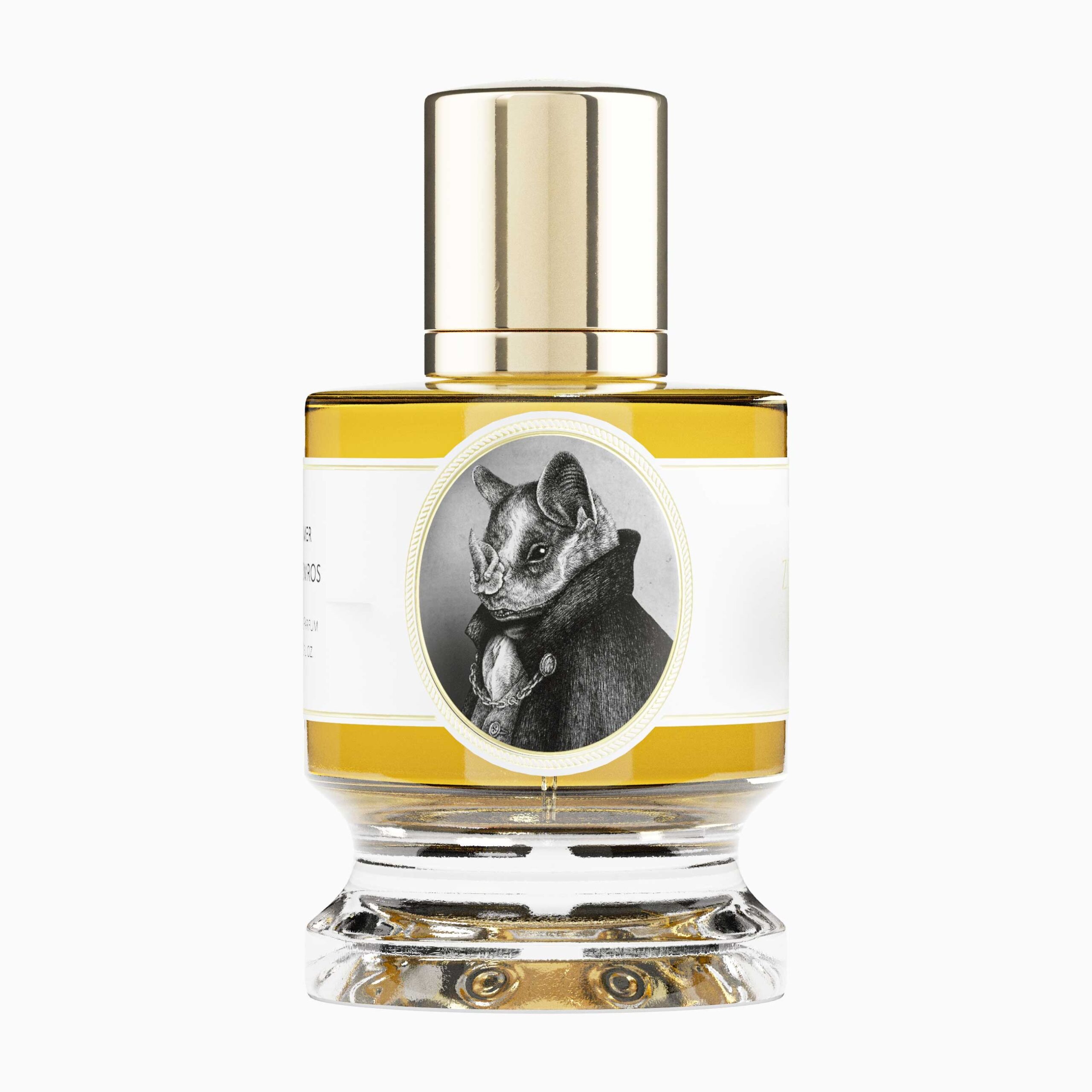 Bat by Zoologist perfume bottle – earthy resinous fragrance with damp soil, fruit, and leather evoking caves, twilight air, and primal mystery.