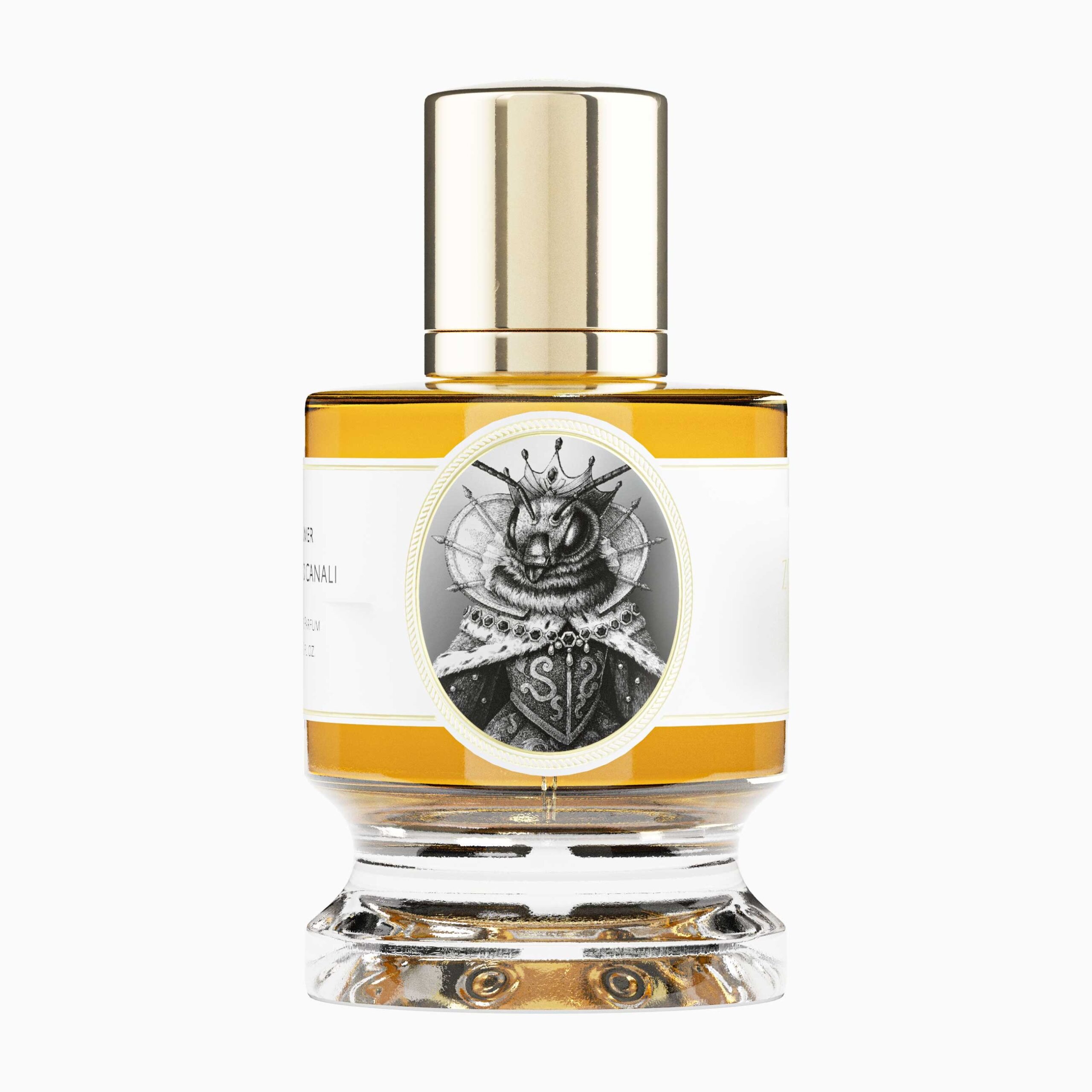 Bee by Zoologist perfume bottle – warm honeyed floral amber fragrance with mimosa, tonka, and benzoin evoking golden light and natural luxury.