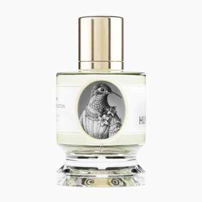 Hummingbird by Zoologist perfume bottle – radiant floral gourmand fragrance with honey, pear, and lilac evoking spring blossoms and joyful elegance.