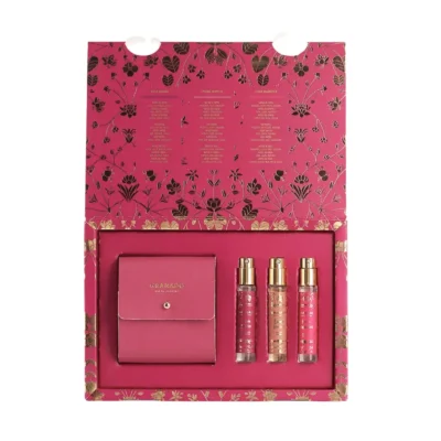 Trio Perfumaria Florals  Trio Gift Set with Case