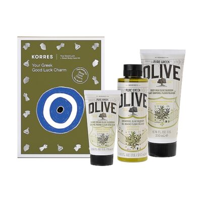 Your Greek Good Luck Charm set