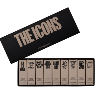The ICONS Collection by PERFUMEHEAD