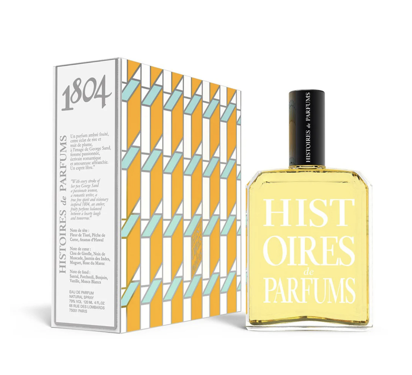 その他 HISTOIRES de PARFUMS 1804 e Sand 1804 George Sand | Histoires de Parfums | INDIEHOUSE fragrances