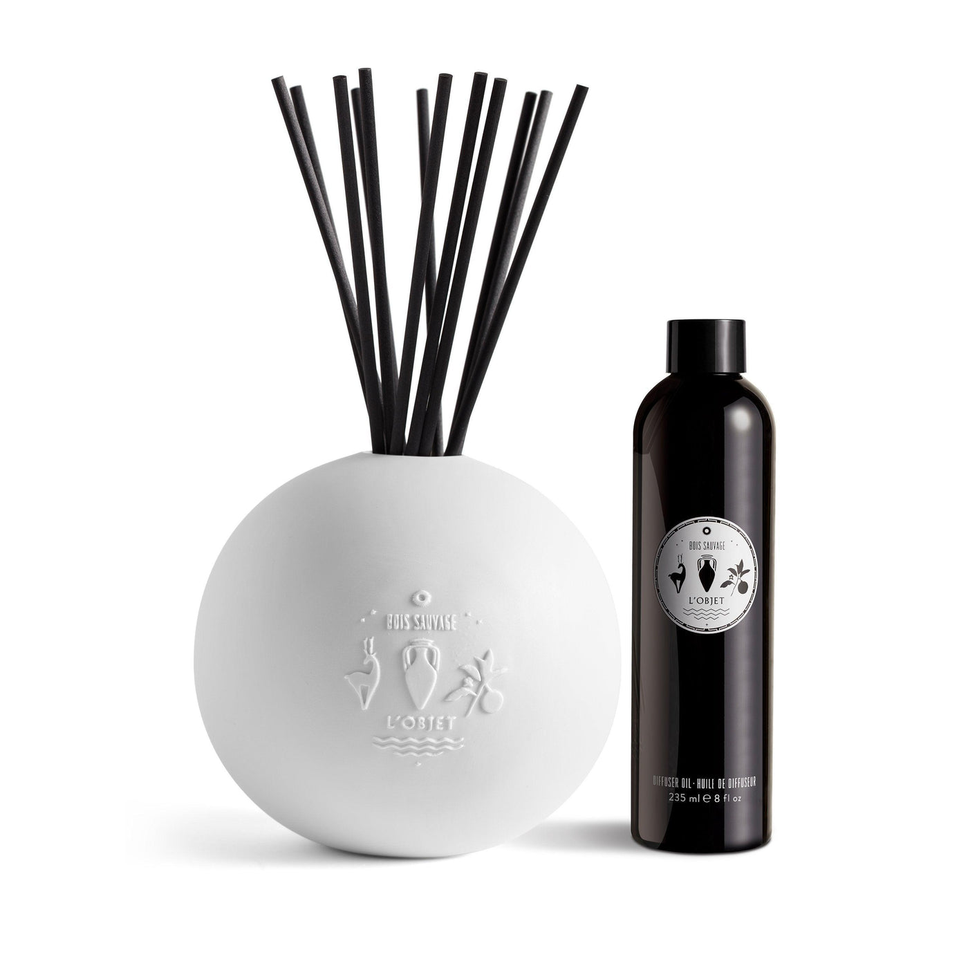 Bois Sauvage Porcelain Diffuser Set - Image 2