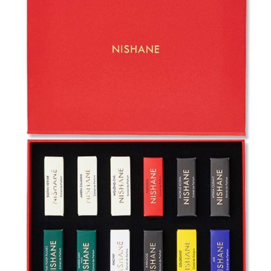 Nishane 12-pc Discovery Set - INDIEHOUSE modern fragrances
