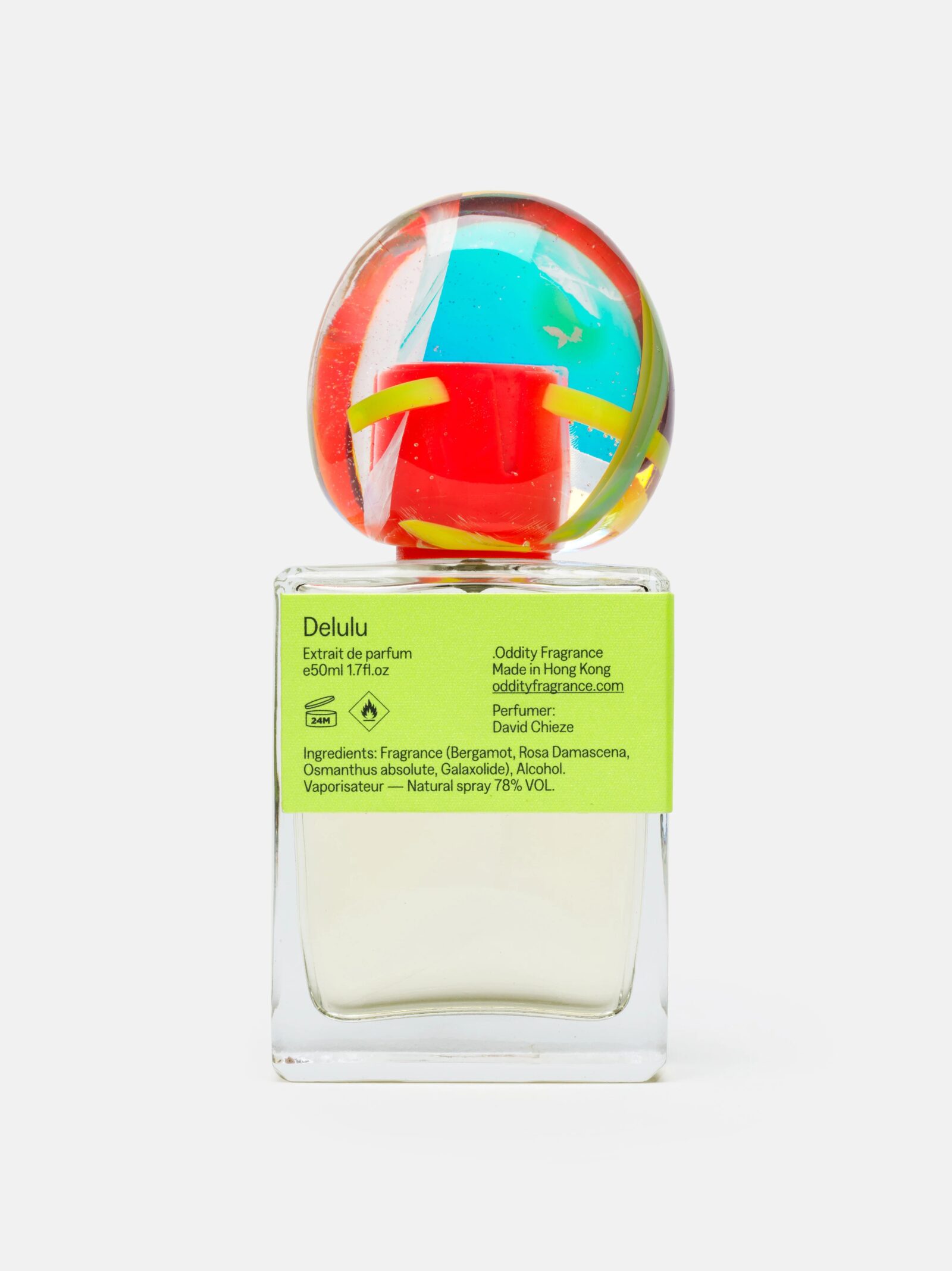 Oddity - Delulu | INDIEHOUSE Modern Fragrances